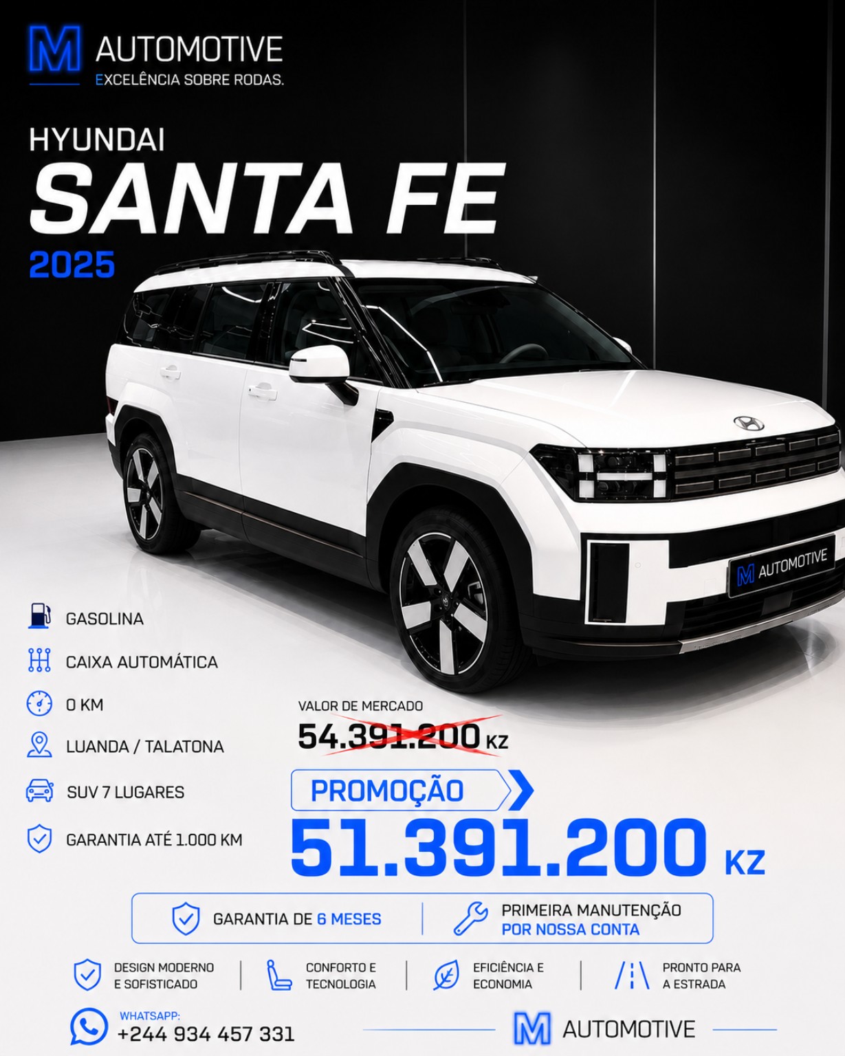 M Automotive Hyundai Santa Fe