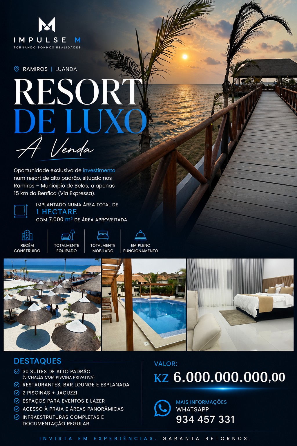 Resort de Luxo Ramiros
