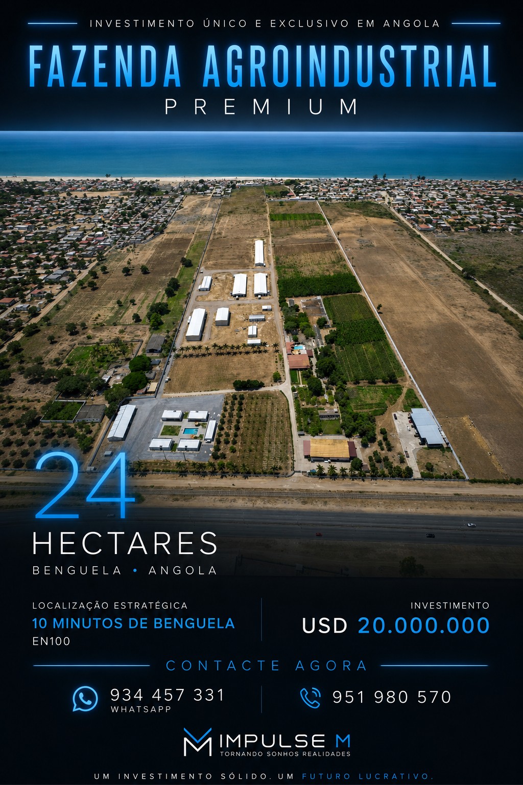 Fazenda Agroindustrial Premium