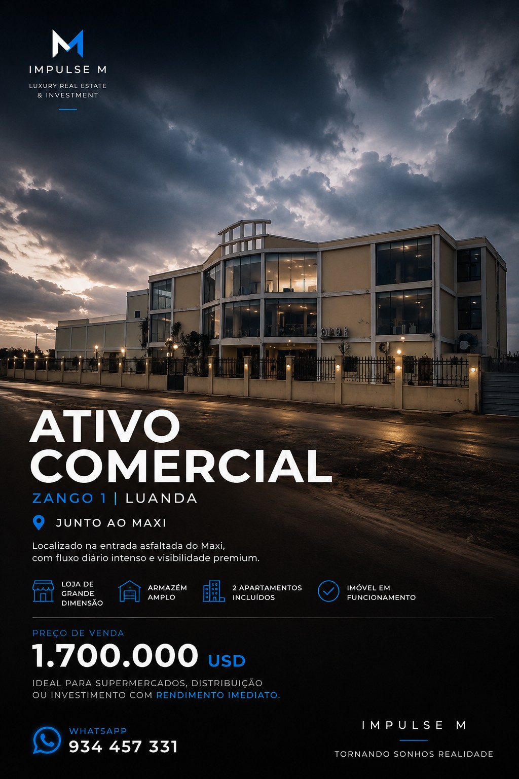 Samirana Comercial — Zango 2