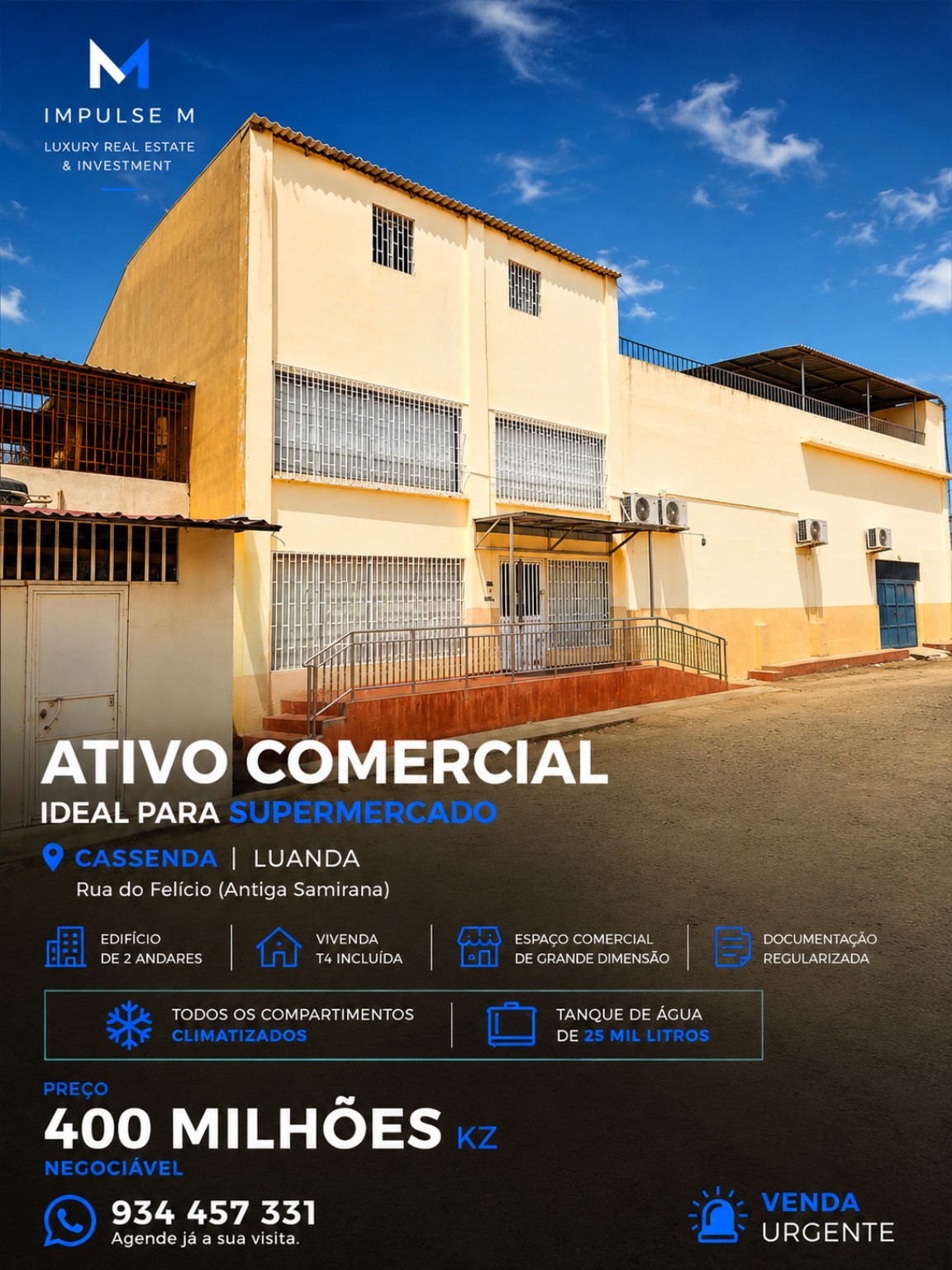 Samirana Comercial — Cassenda